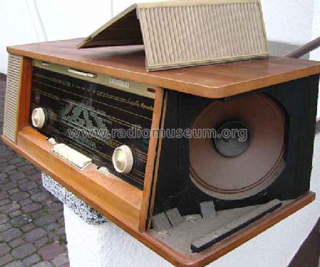 Capella Reverbeo B7X43A /22; Philips; Eindhoven (ID = 378811) Radio