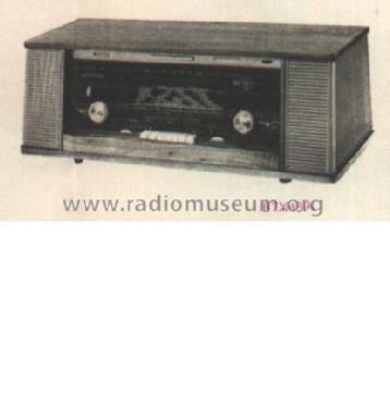 Capella Reverbeo B7X43A; Philips; Eindhoven (ID = 61966) Radio