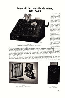 Cartomatic GM7629; Philips; Eindhoven (ID = 3165034) Equipment