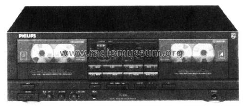 Cassette Deck 70FC650 /00R; Philips; Eindhoven (ID = 1650840) R-Player