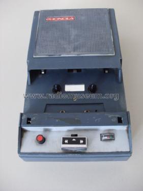 Cassette Recorder EL3302B /76P; Philips; Eindhoven (ID = 1625287) R-Player