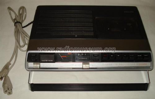 Cassette-Recorder N2225 automatic /00 /15 /16 /19; Philips; Eindhoven (ID = 2253537) R-Player