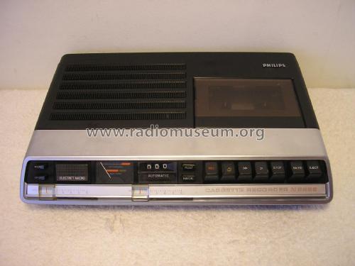 Cassette-Recorder N2225 automatic /00 /15 /16 /19; Philips; Eindhoven (ID = 1973037) R-Player