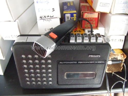 Automatic Recorder N2211M /22; Philips; Eindhoven (ID = 1105122) R-Player