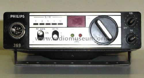 CB Radio 369 22AP369 /14; Philips; Eindhoven (ID = 838911) Citizen