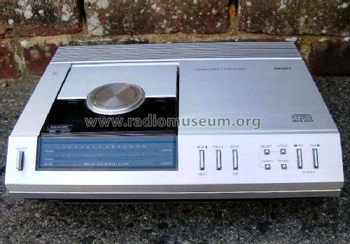 Compact Disc Player CD100 /05; Philips; Eindhoven (ID = 361566) Sonido-V