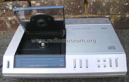 Compact Disc Player CD100 /05; Philips; Eindhoven (ID = 361567) Reg-Riprod