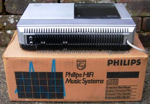 Compact Disc Player CD101 /05; Philips; Eindhoven (ID = 1347399) Sonido-V