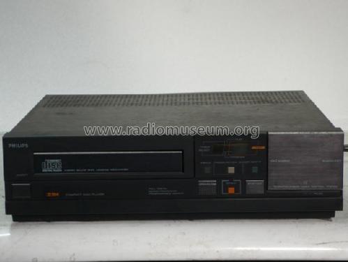 Compact Disc Player CD104 /60; Philips Belgium (ID = 1631997) Reg-Riprod