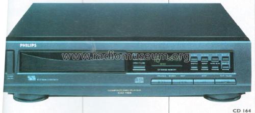 CD 164 70CD164 /00; Philips - Österreich (ID = 2108929) R-Player