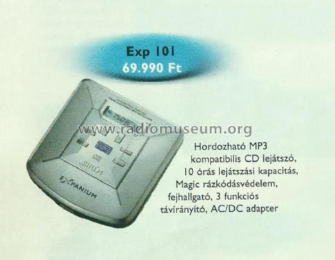 CD Player Exp 101; Philips; Eindhoven (ID = 2577130) Enrég.-R