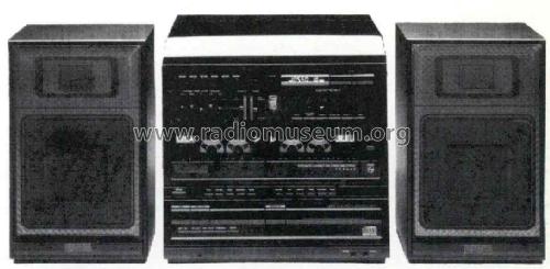 CD Stereo Digital Midi System FCD285 /06 /30 /35 /36; Philips; Eindhoven (ID = 2624501) Radio