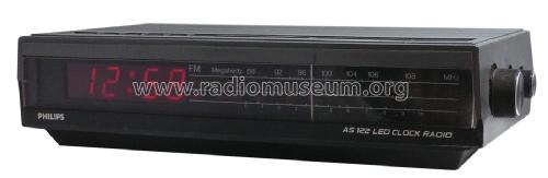 Clock Radio 90AS122; Philips; Eindhoven (ID = 2305458) Radio