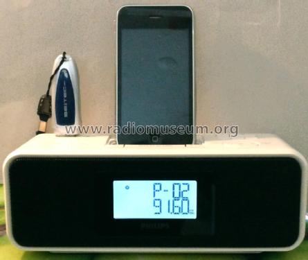 Clock Radio DC 200 / 12; Philips; Eindhoven (ID = 2158223) Radio