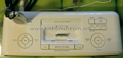 Clock Radio DC 200 / 12; Philips; Eindhoven (ID = 2158229) Radio