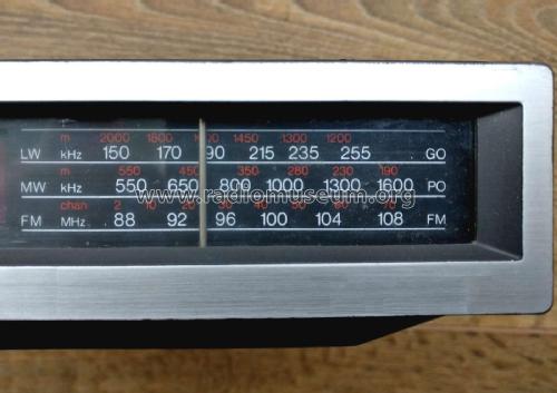 Clock-Radio SX7096 /14; Philips; Eindhoven (ID = 2206550) Radio