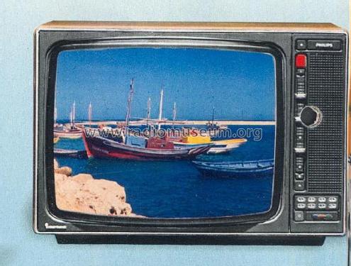 Interfunk Color 680 D26C680 Ch= K9i; Philips Radios - (ID = 1756581) Television