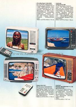 Interfunk Color 680 D26C680 Ch= K9i; Philips Radios - (ID = 1756583) Fernseh-E