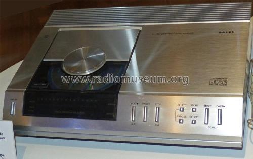Compact Disc Player CD100 /00; Philips; Eindhoven (ID = 2111207) R-Player