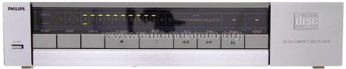 Compact Disc Player CD200 /00; Philips; Eindhoven (ID = 2455522) Ton-Bild