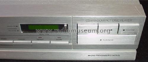 Compact Disc Player CD303; Philips; Eindhoven (ID = 473294) R-Player
