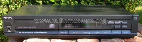 Compact Disc Player CD480; Philips; Eindhoven (ID = 978735) R-Player