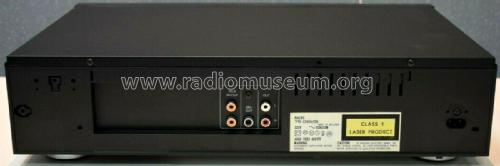 Compact Disc Player CD614; Philips; Eindhoven (ID = 2691964) R-Player