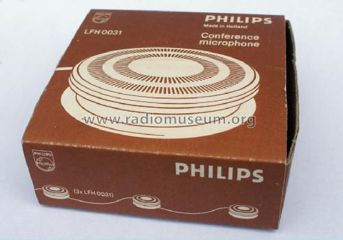 Conference Microphone LFH0031 /00; Philips; Eindhoven (ID = 1495796) Mikrofon/TA