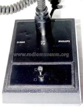 D094; Philips; Eindhoven (ID = 646484) Microphone/PU