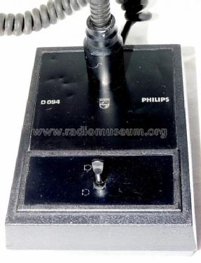 D094; Philips; Eindhoven (ID = 646484) Microfono/PU