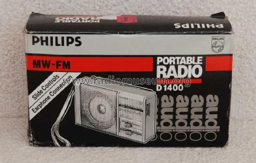 2-Band Receiver D1400 /30R /32R; Philips Malaysia; (ID = 1263026) Radio