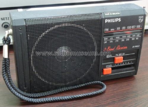 D1402; Philips Malaysia; (ID = 1009900) Radio