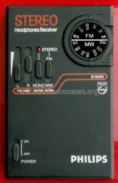 D1680; Philips; Eindhoven (ID = 2355413) Radio