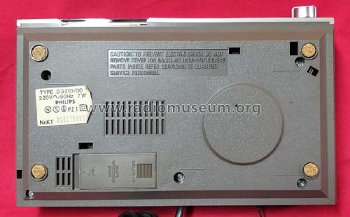 D3210 /00 /01 /02 /10 /11 /14 /20; Philips; Eindhoven (ID = 2959693) Radio