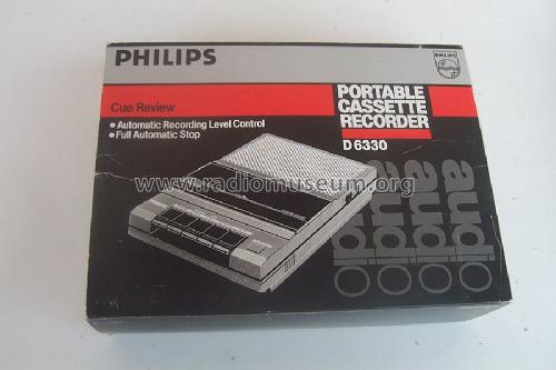 Cassetten-Recorder D6330 /00; Philips - Österreich (ID = 1409367) R-Player