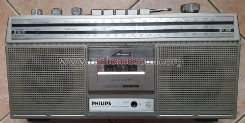 D8201 /00 /45; Philips; Eindhoven (ID = 2973882) Radio