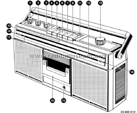 D8201 /00 /45; Philips; Eindhoven (ID = 739968) Radio