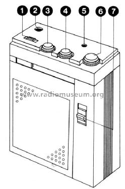D1610 /10; Philips; Eindhoven (ID = 1325300) Radio
