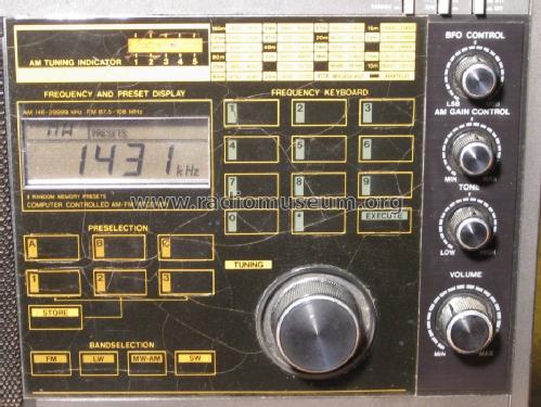 Synthesized World Receiver D2935 PLL; Philips; Eindhoven (ID = 1072459) Radio