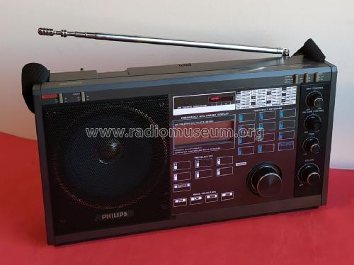 Synthesized World Receiver D2935 PLL; Philips; Eindhoven (ID = 2562314) Radio