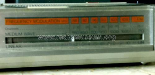 2-Band Clock Radio D-3090 /00; Philips; Eindhoven (ID = 2532133) Radio