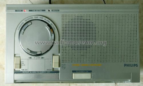2-Band Clock Radio D-3090 /00; Philips; Eindhoven (ID = 2532136) Radio