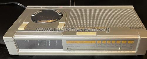 2-Band Clock Radio D3090 /10; Philips Hong Kong (ID = 2971138) Radio