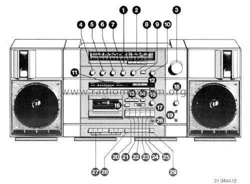 D8718 /00 /02 /05; Philips - Österreich (ID = 741530) Radio