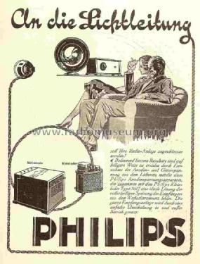 Dauerlader 1017; Philips; Eindhoven (ID = 813231) Power-S