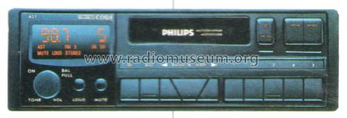 DC401; Philips; Eindhoven (ID = 2110081) Car Radio