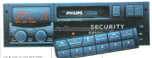 DC521; Philips; Eindhoven (ID = 2110080) Autoradio