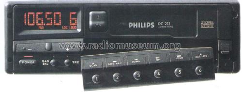 DC 212; Philips; Eindhoven (ID = 2141165) Autoradio