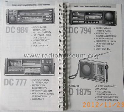 777 90DC777 /02; Philips, Singapore (ID = 1346334) Autoradio