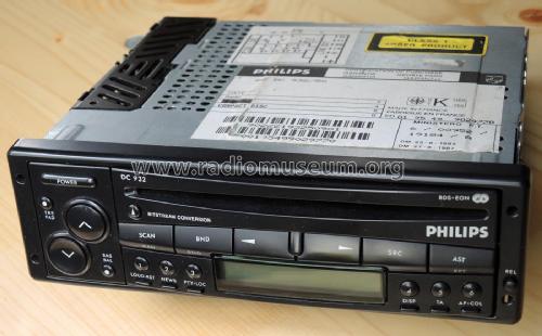 DC 932 CD-RDS 22DC932 /50; Philips France; (ID = 2484143) Car Radio
